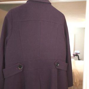 CALVIN KLEIN Peacoat